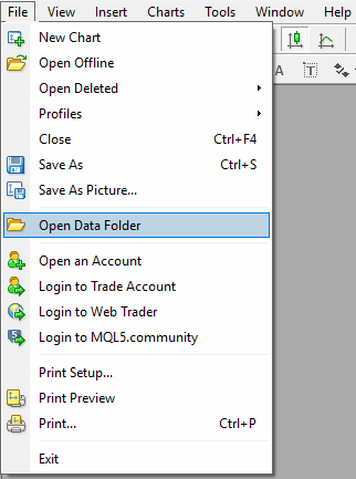 Installing an indicator in MT4