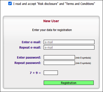 Registration