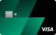 Volet plastic card
