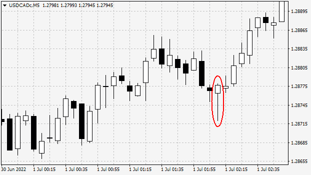 Pin Bar in the Correction